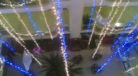 saçak led dekorasyon