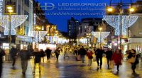 Yılbaşı direk süsleme